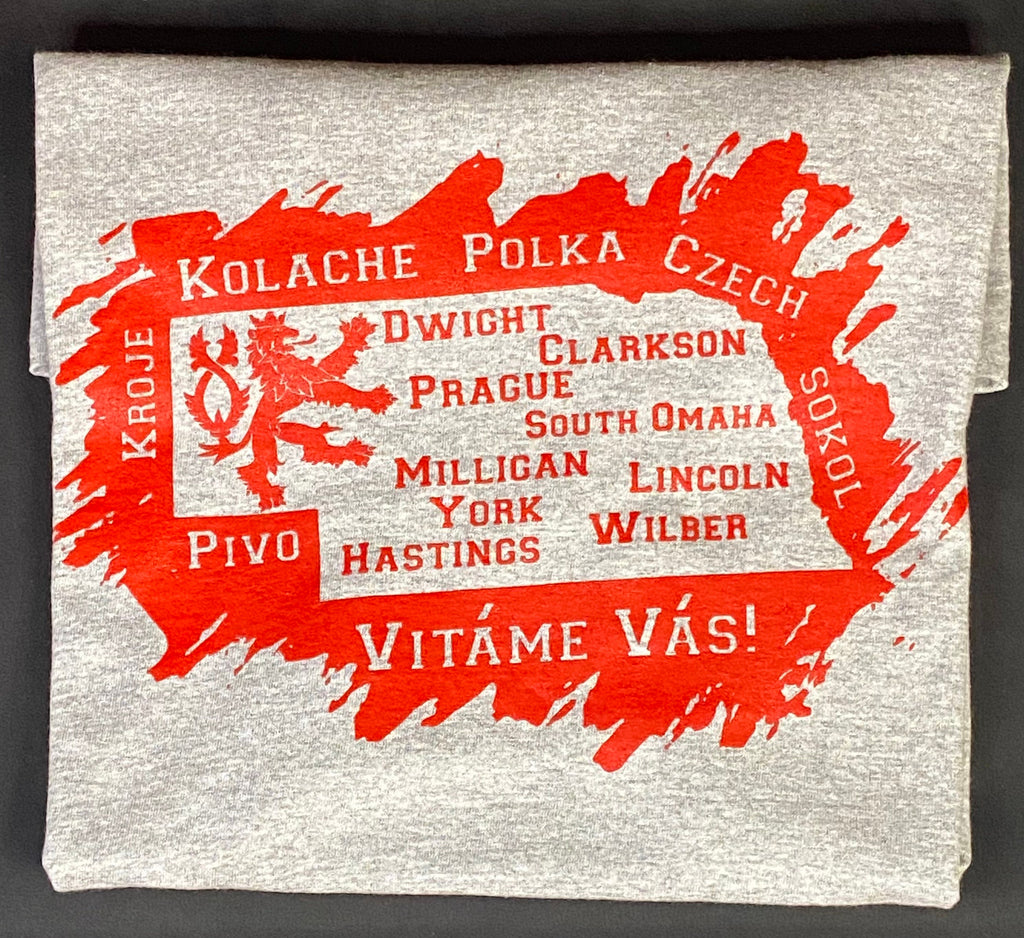 Nebraska Czech Shirt