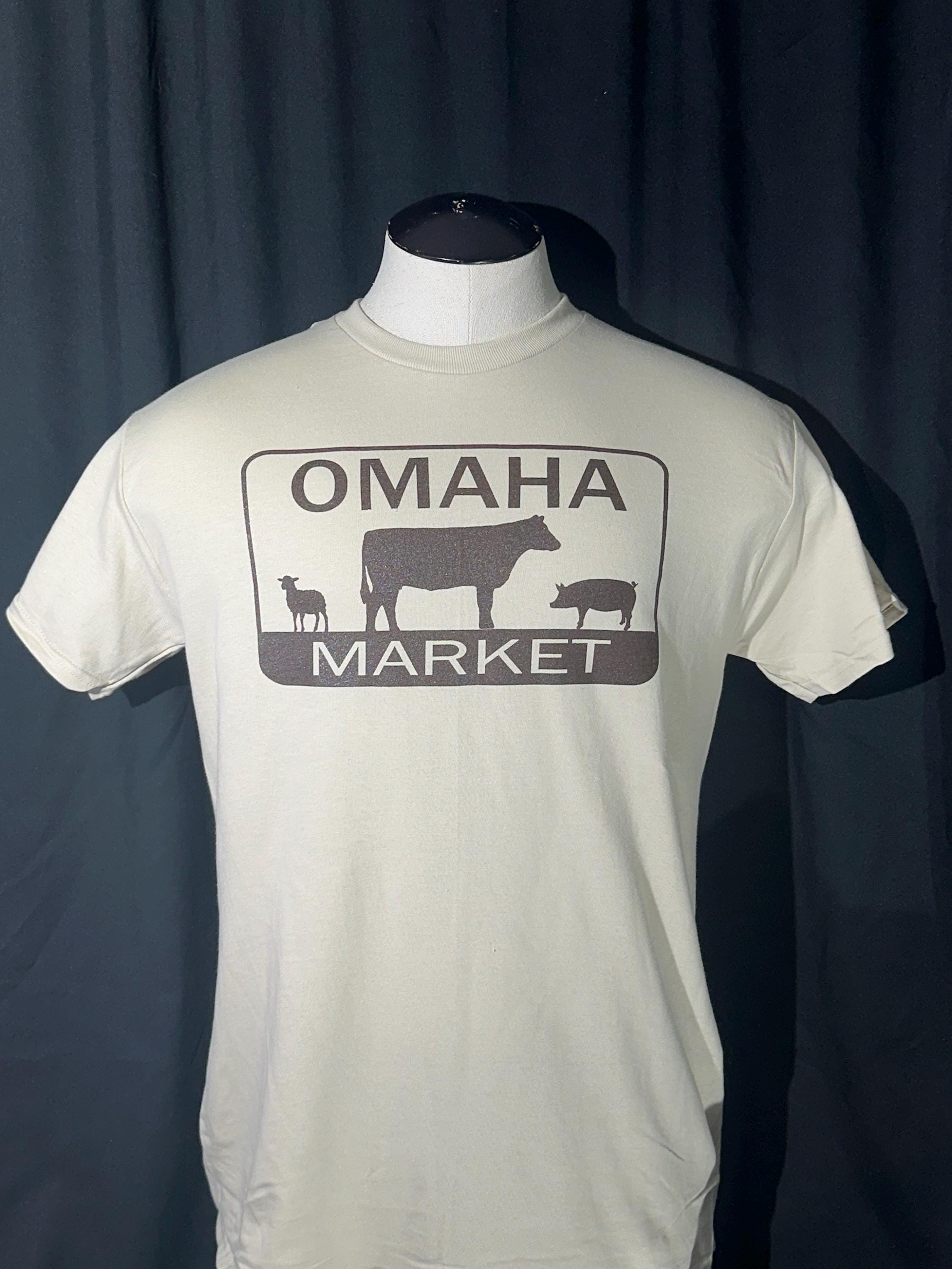 Omaha Livestock Market Shirt BROWN
