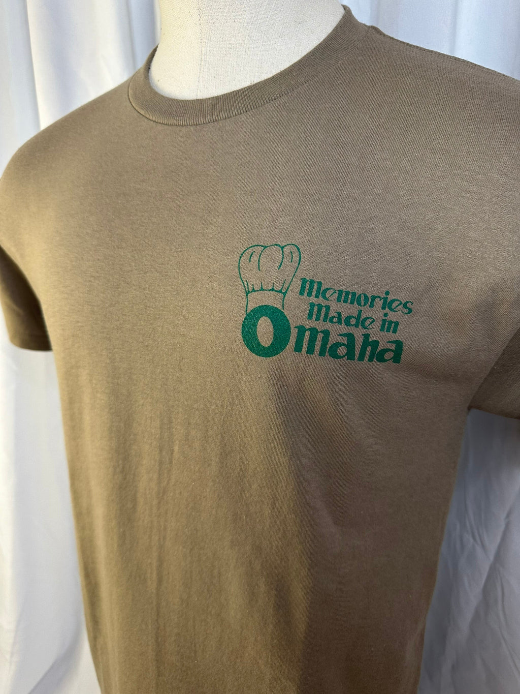 Memories Made In Omaha Restaurant Icon T-Shirt