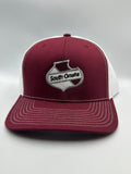 South Omaha Sheild Cap Cardinal