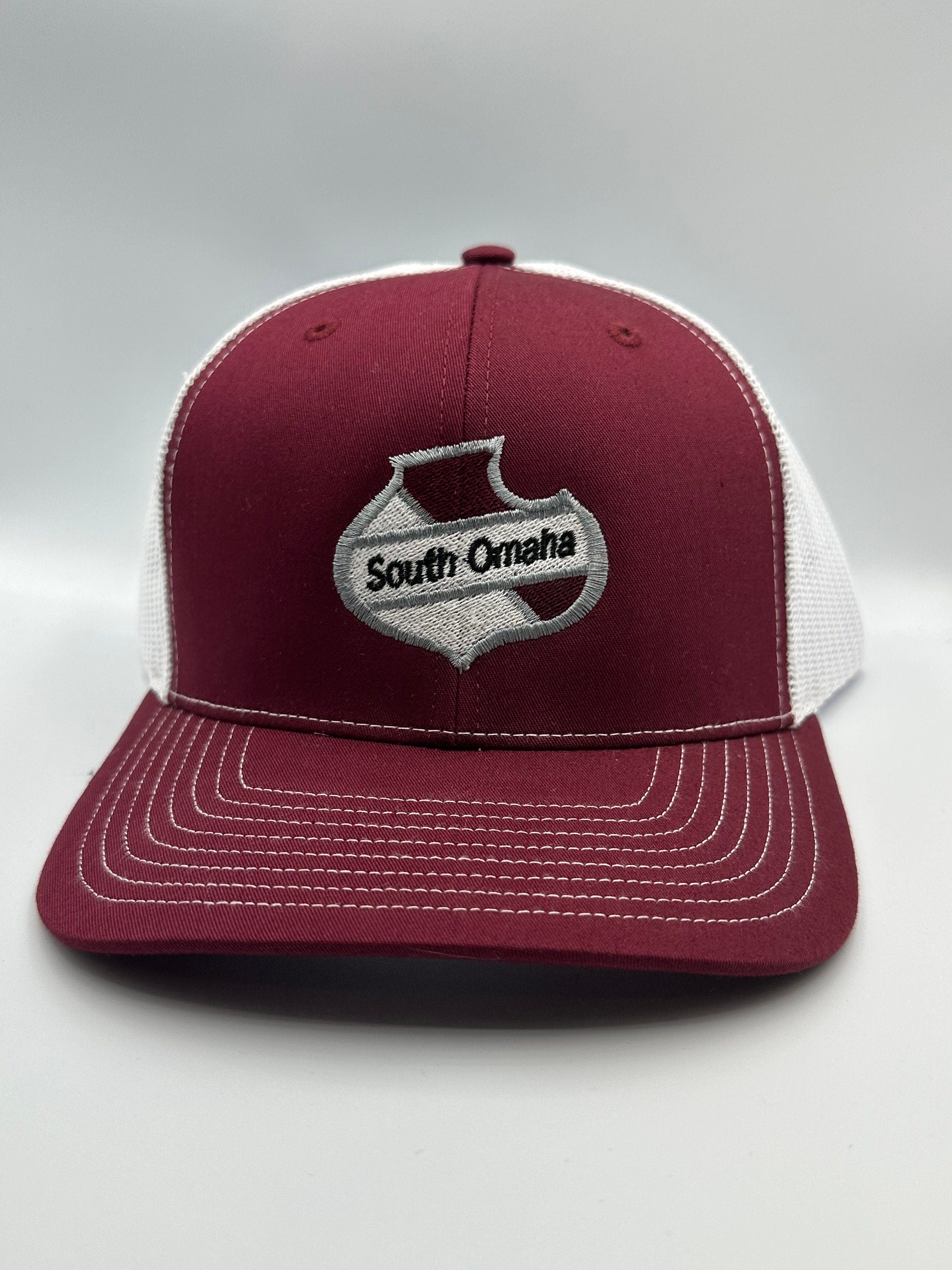 South Omaha Sheild Cap Cardinal