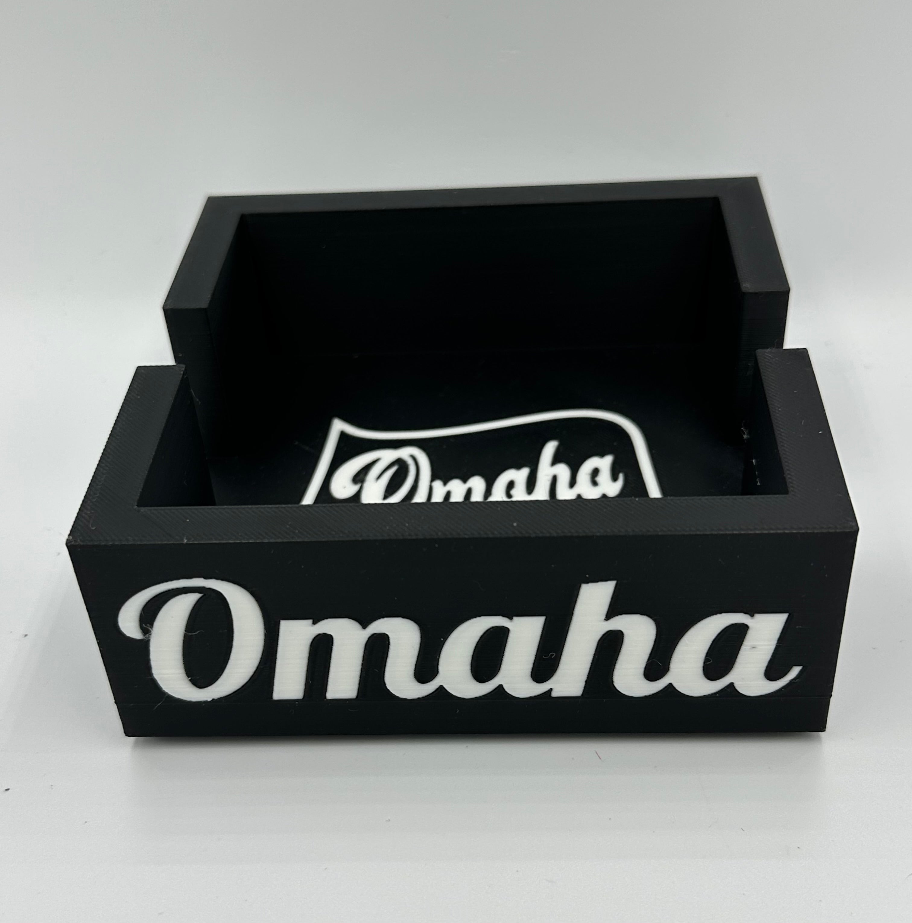 Omaha Coaster Caddy