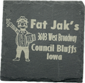 Fat Jak’s Coaster Black Slate