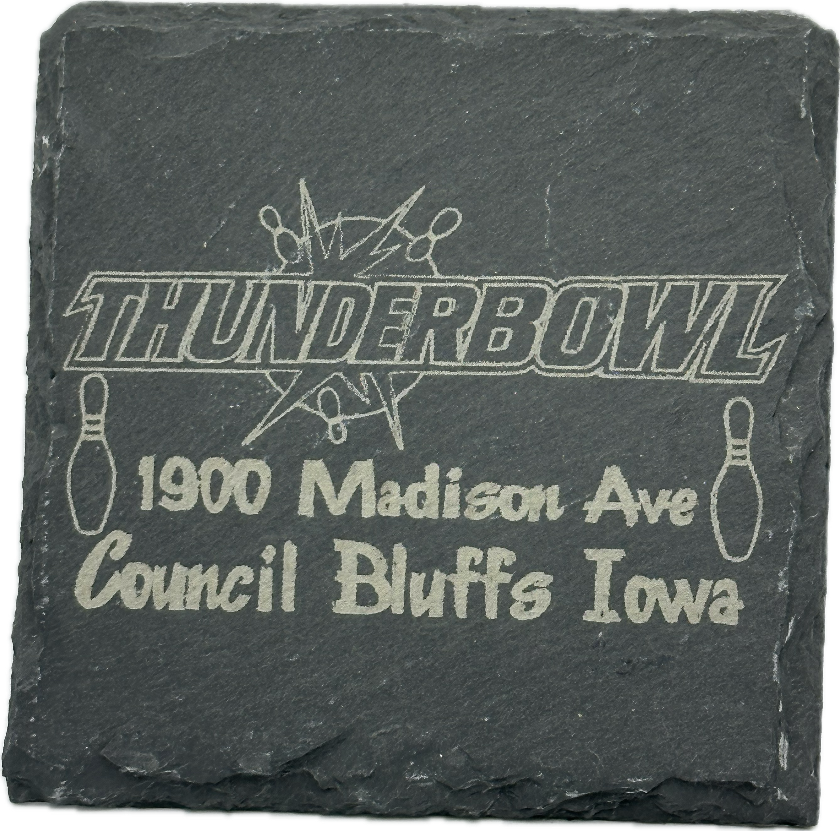 THUNDERBOWL Coaster