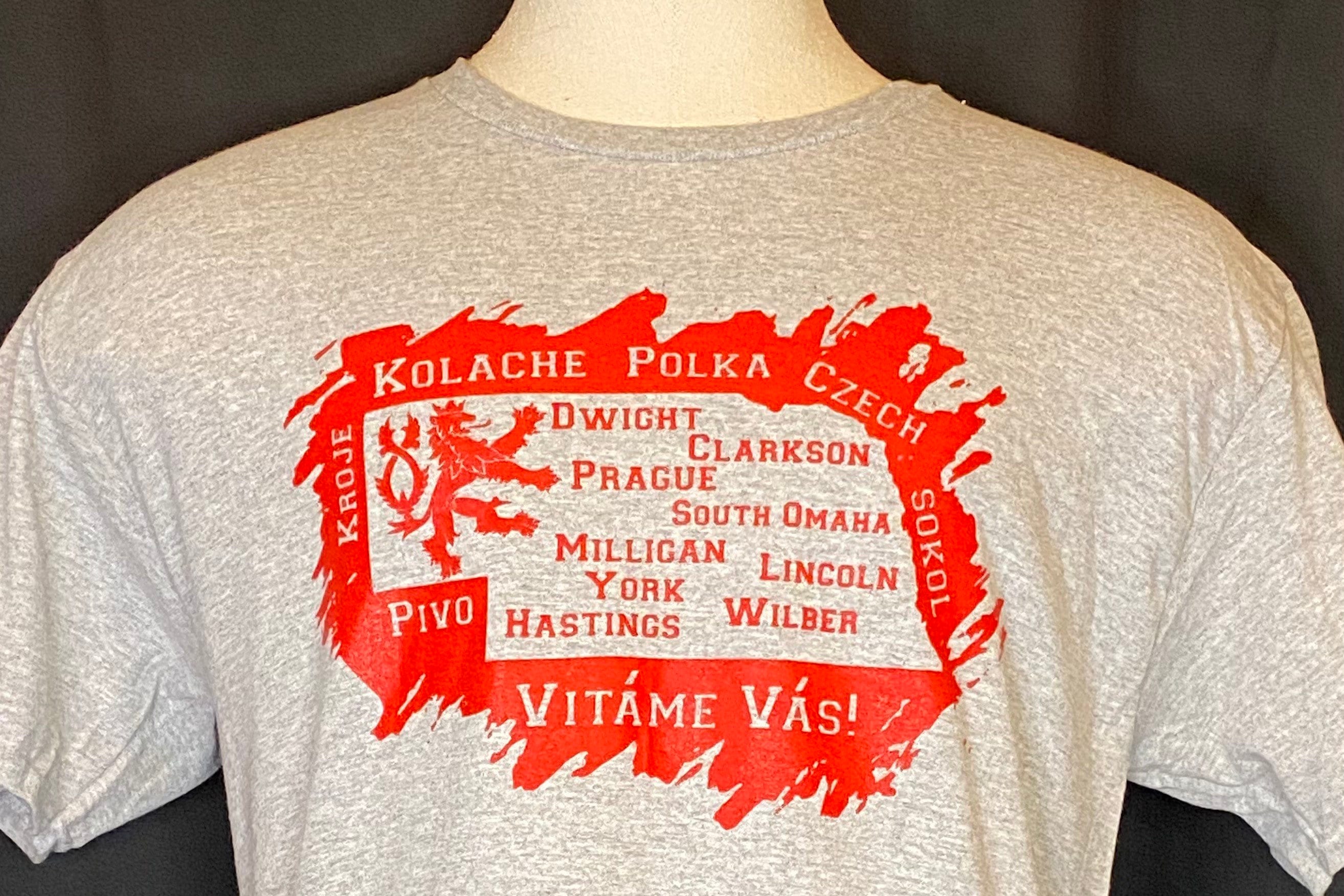 Nebraska Czech Shirt