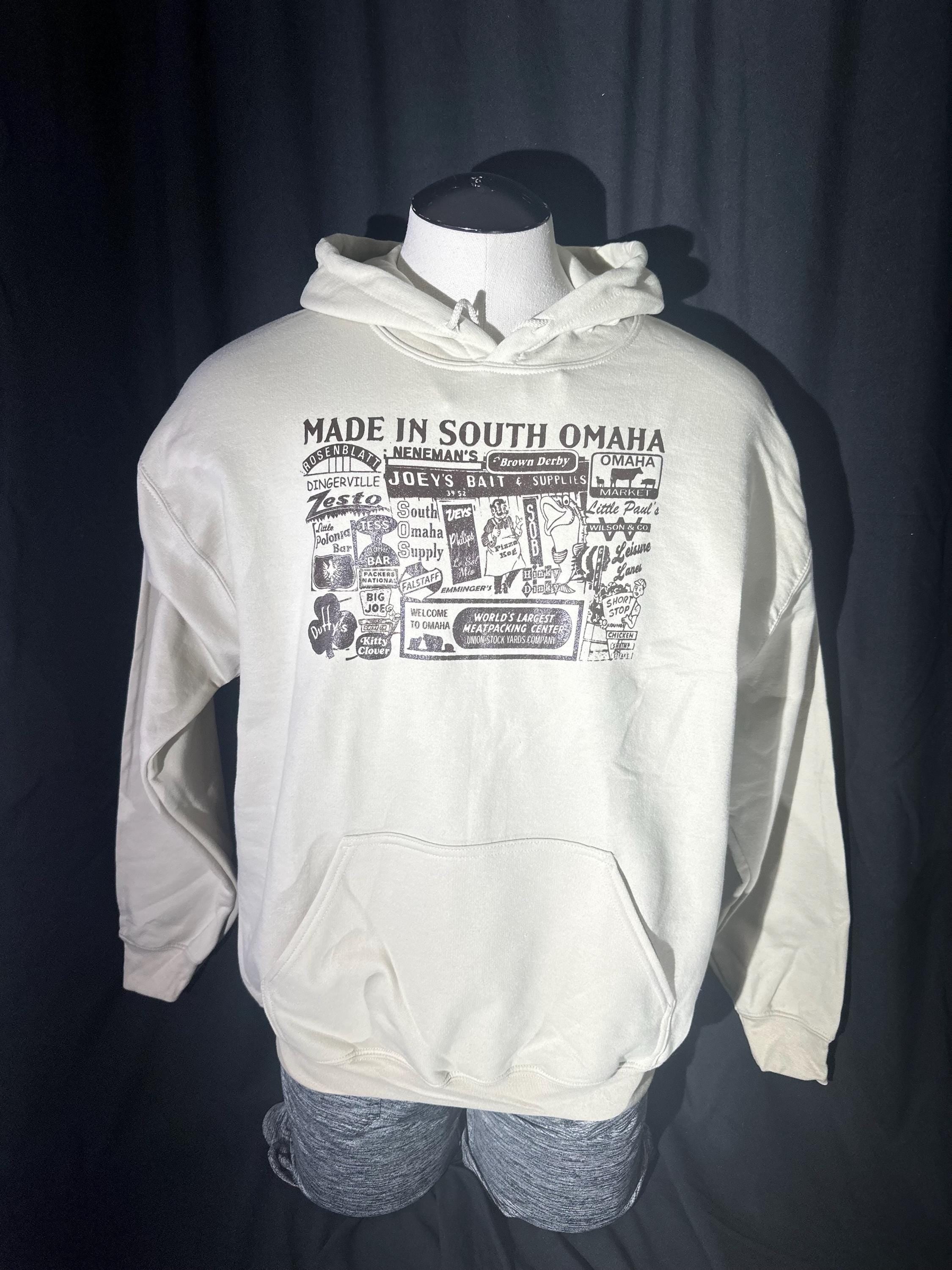 HOODIES BROWN Made In South Omaha T-Shirt