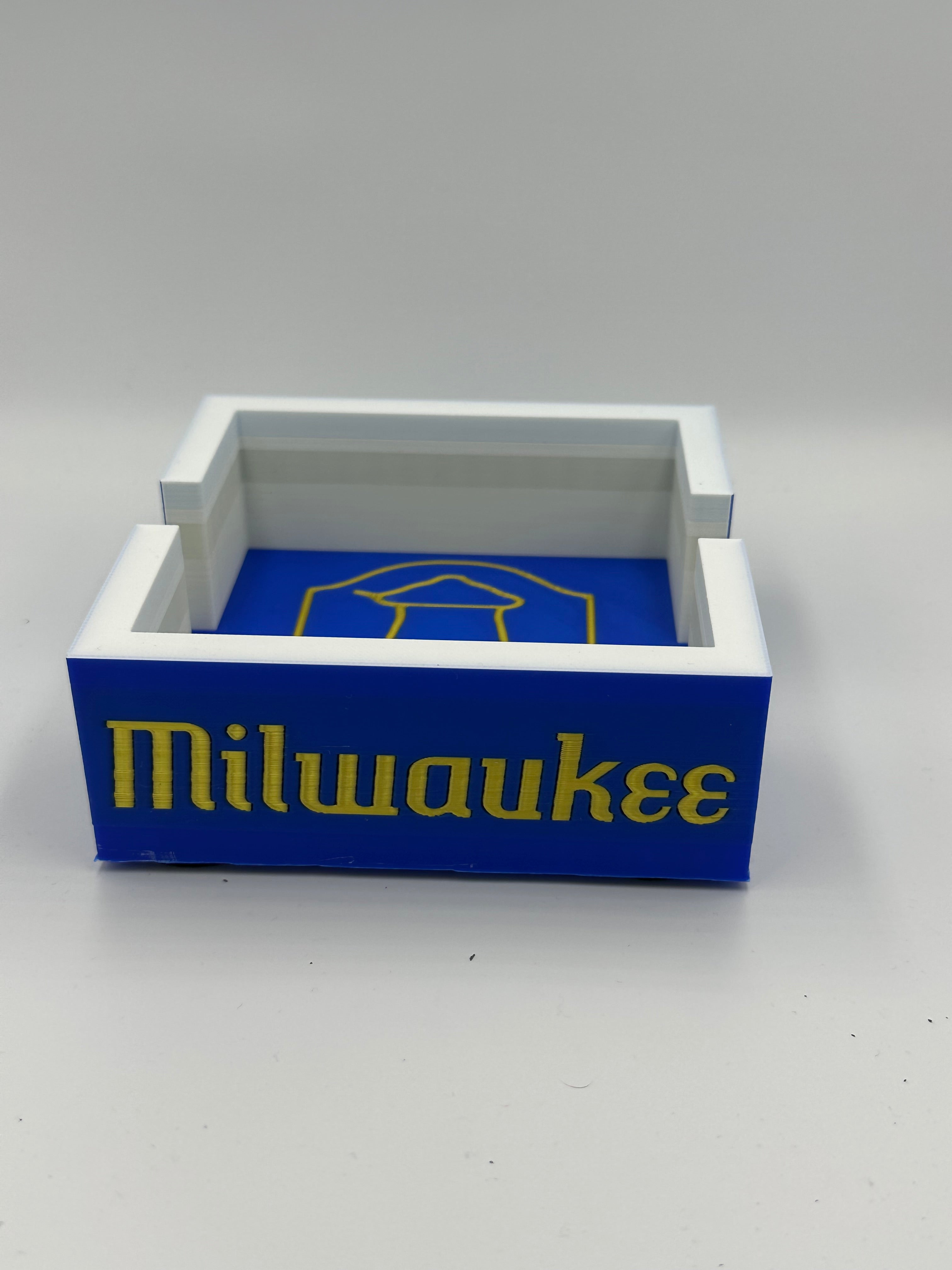 Milwaukee Coaster Caddy
