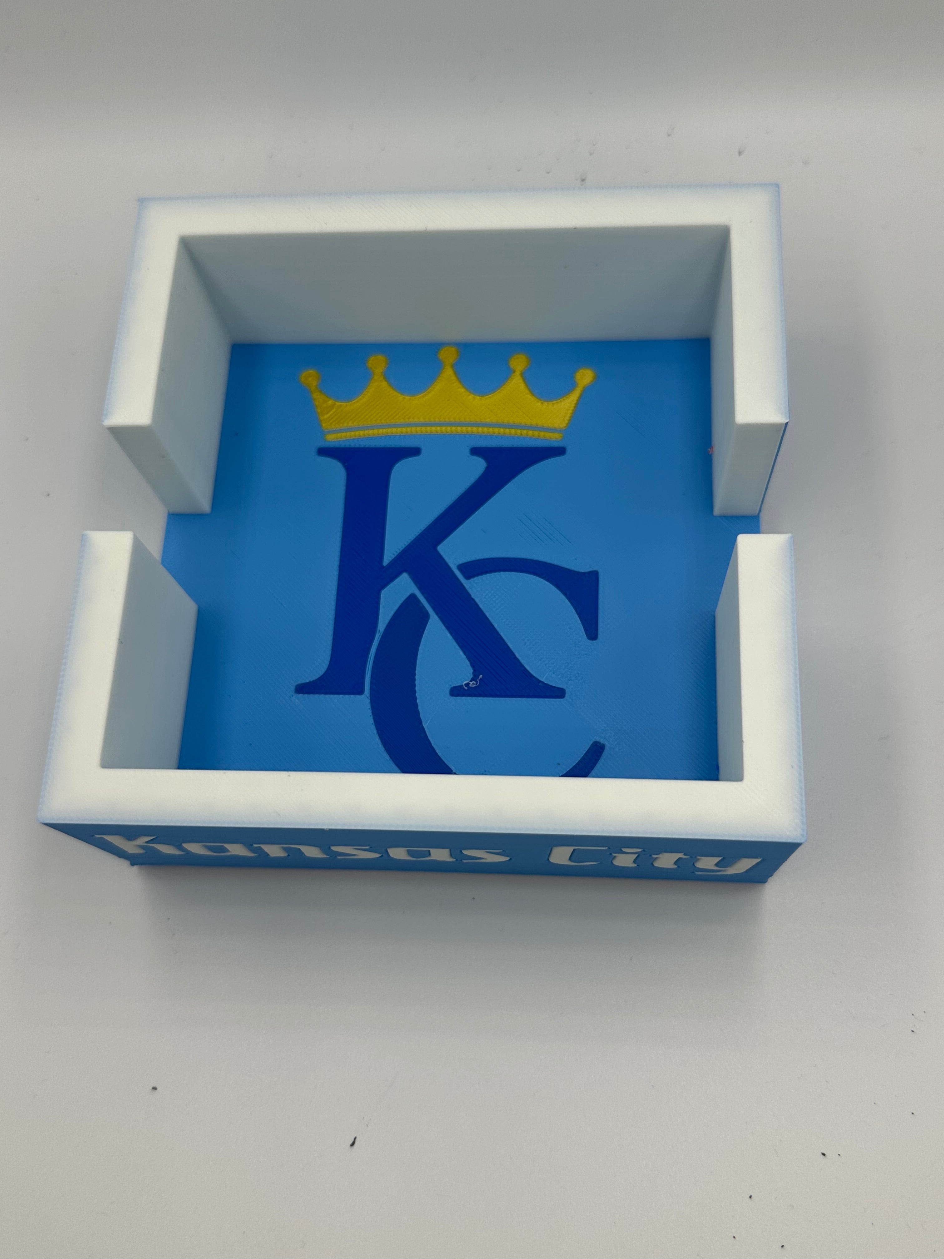 Kansas City Crown Coaster Caddy