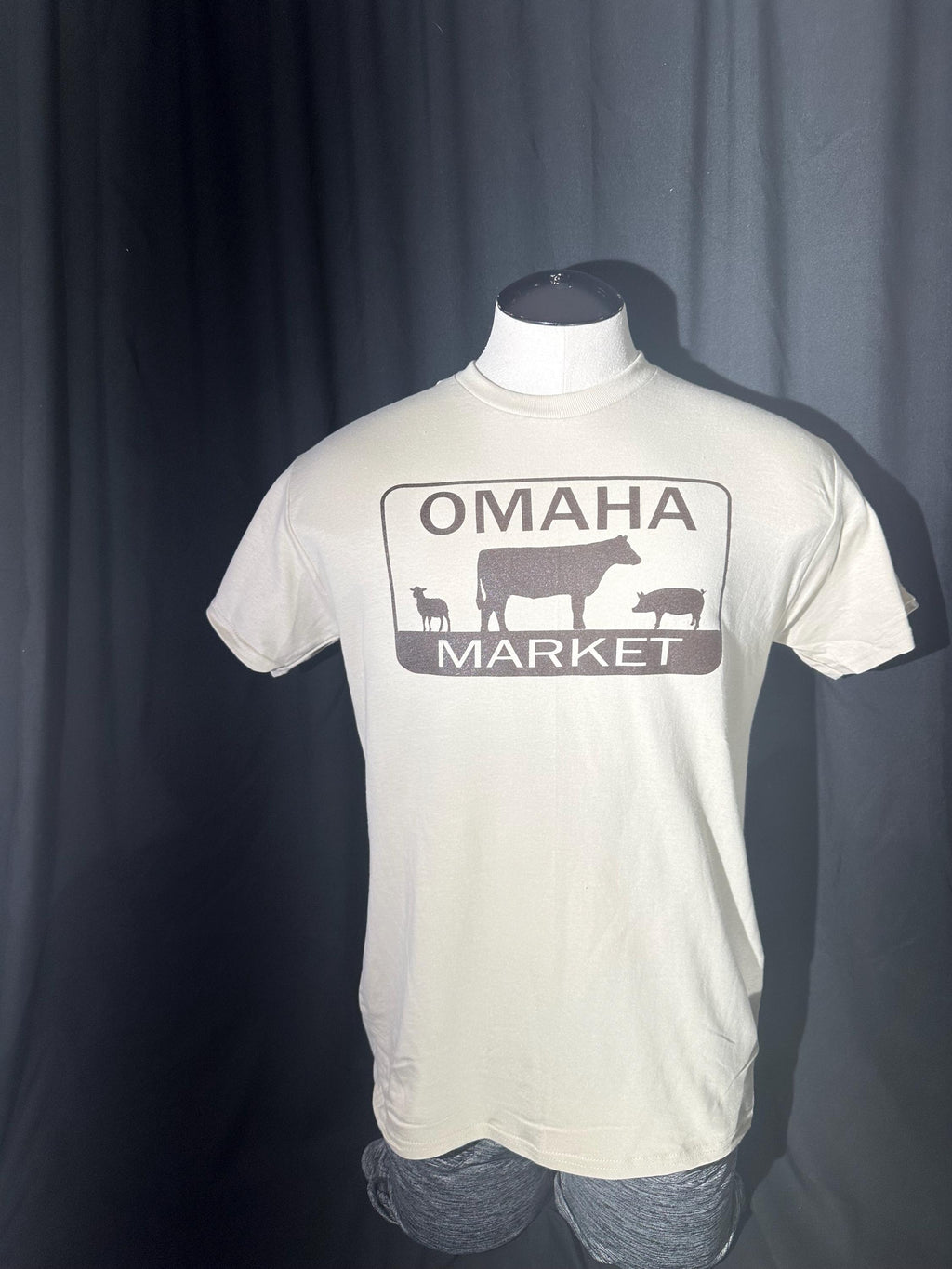 Omaha Livestock Market Shirt BROWN