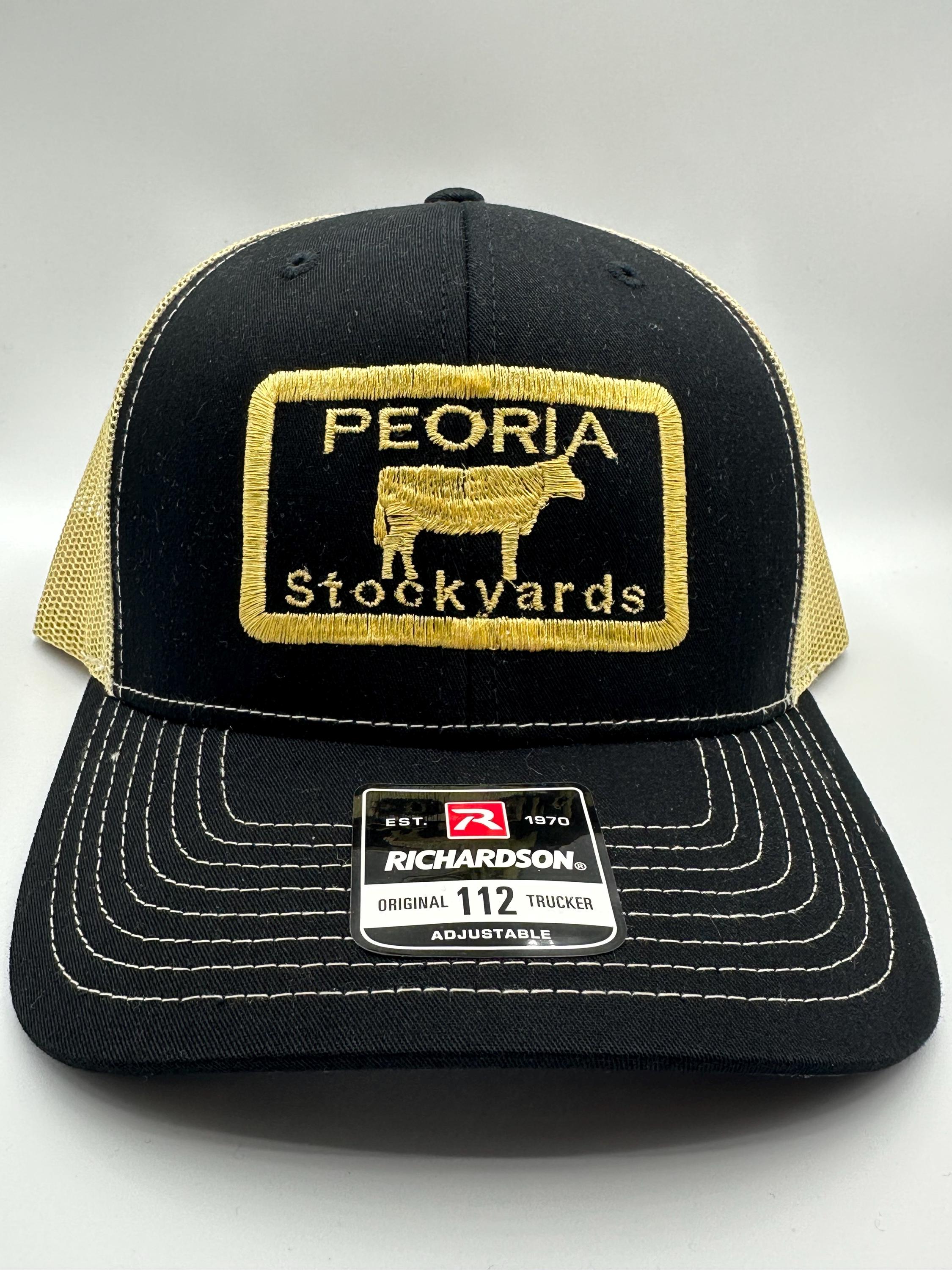 Peoria  Stockyards Truckers Cap