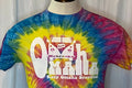Pastel Tie Dye Omaha Nebraska T-Shirt