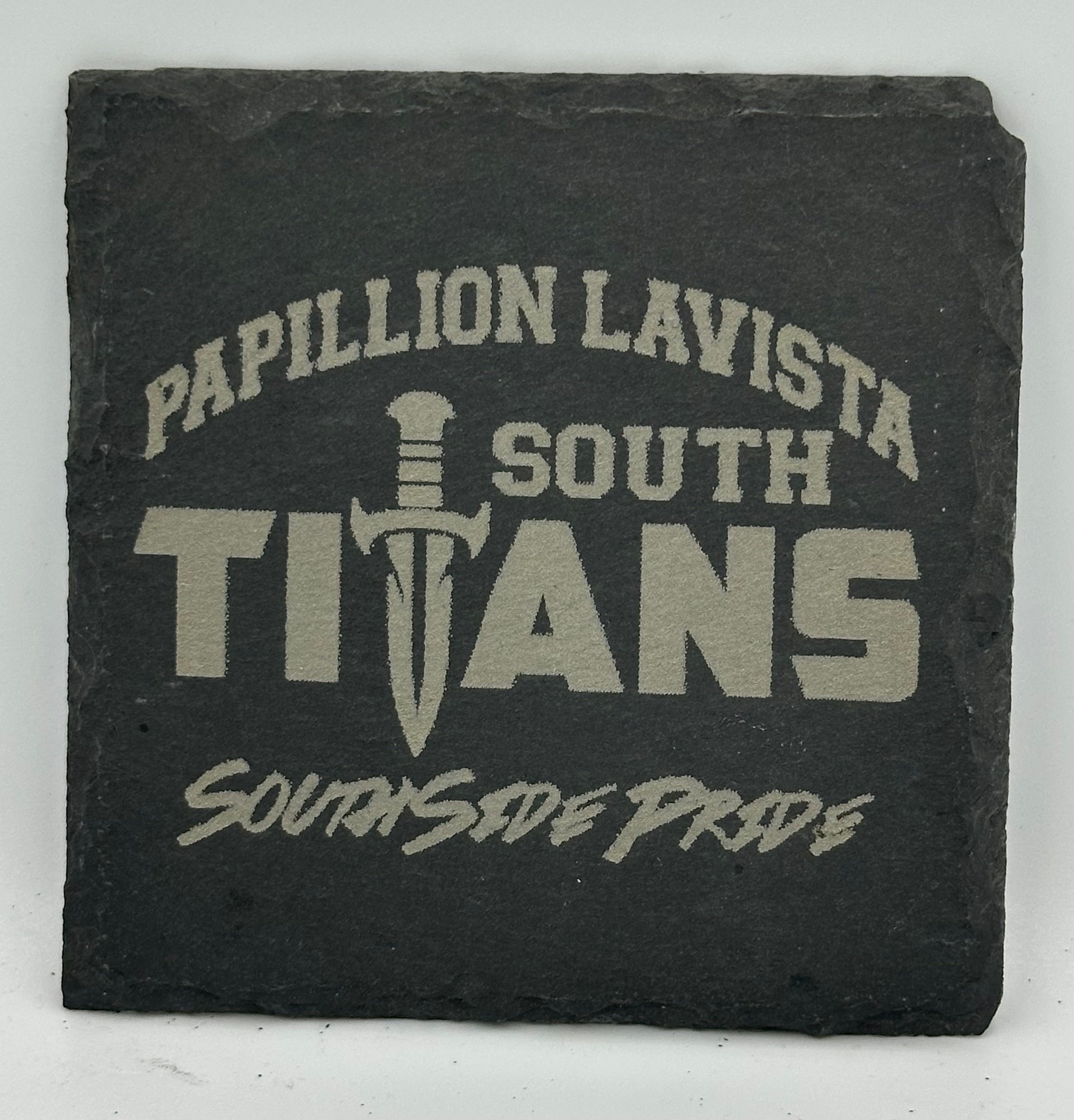 Papillion LaVista South Titans Coaster