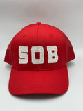SOB Bold Red Cap