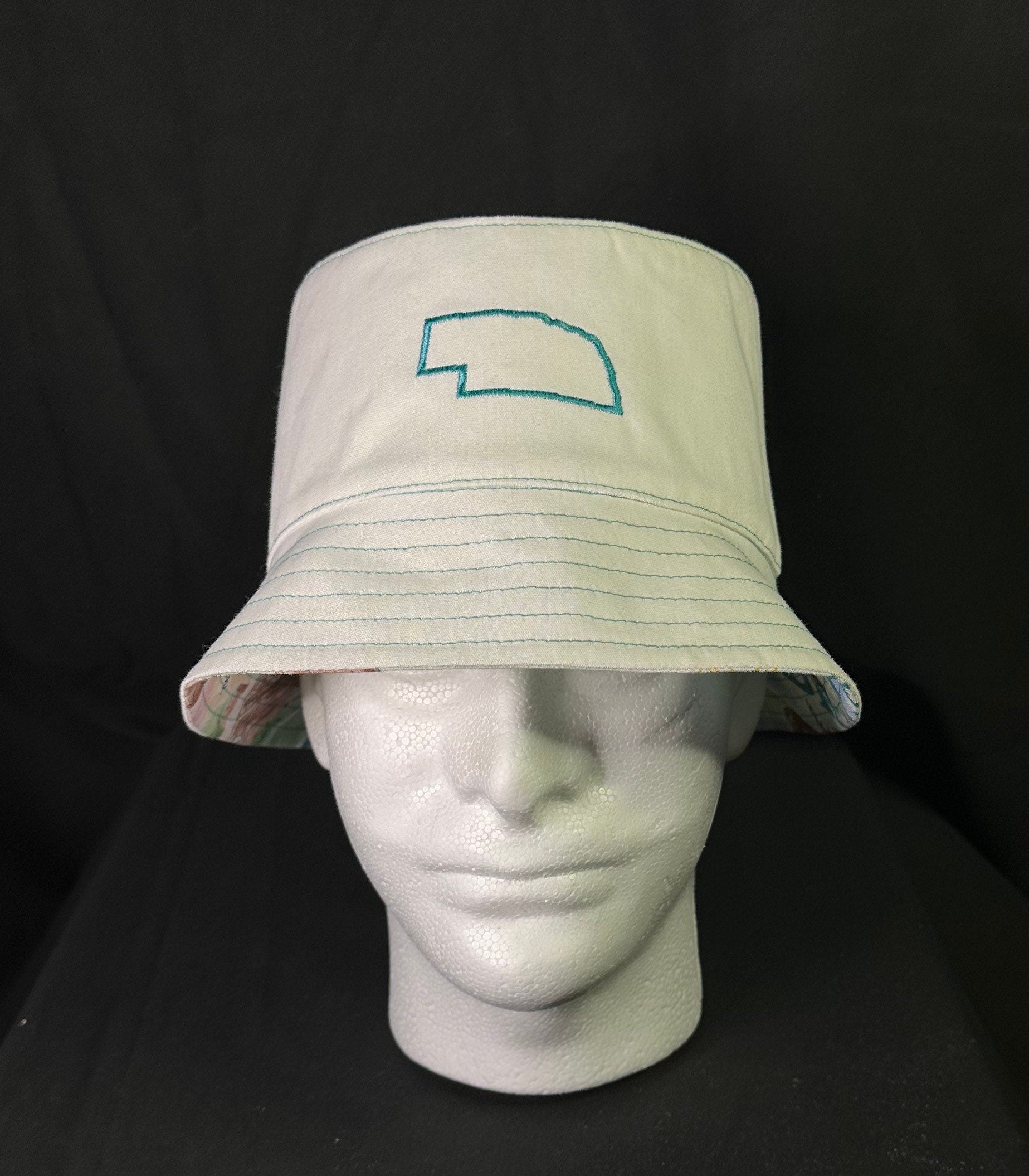 Nebraska Landscape Bucket Hat
