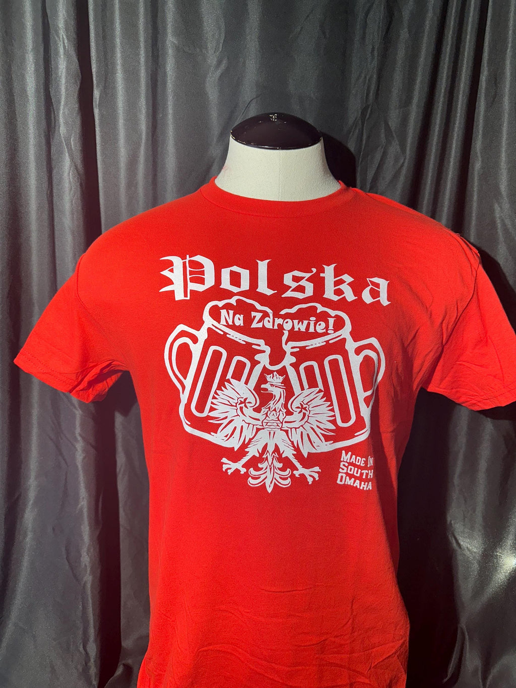 Na zdrowie Made In South Omaha T-Shirt