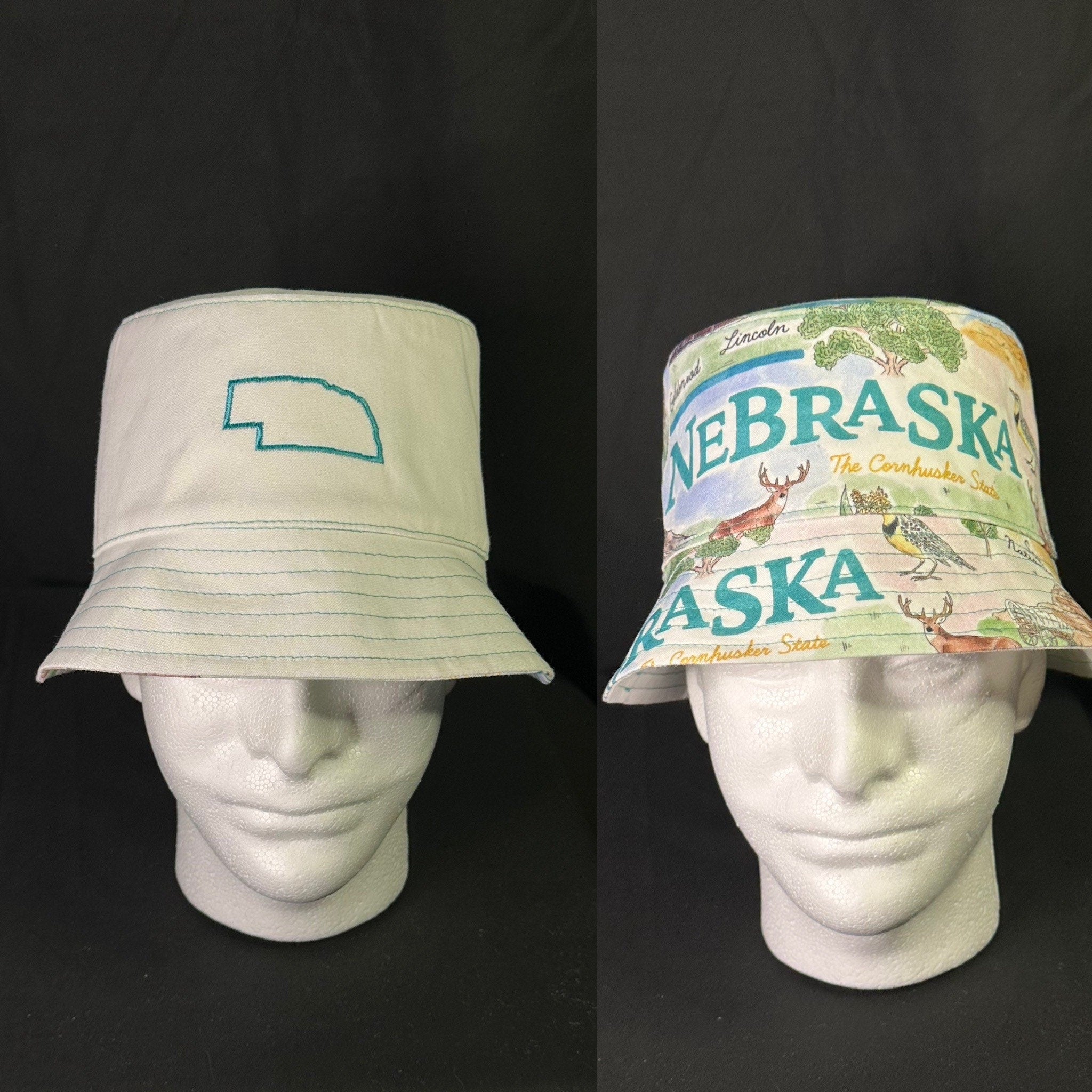 Nebraska Landscape Bucket Hat