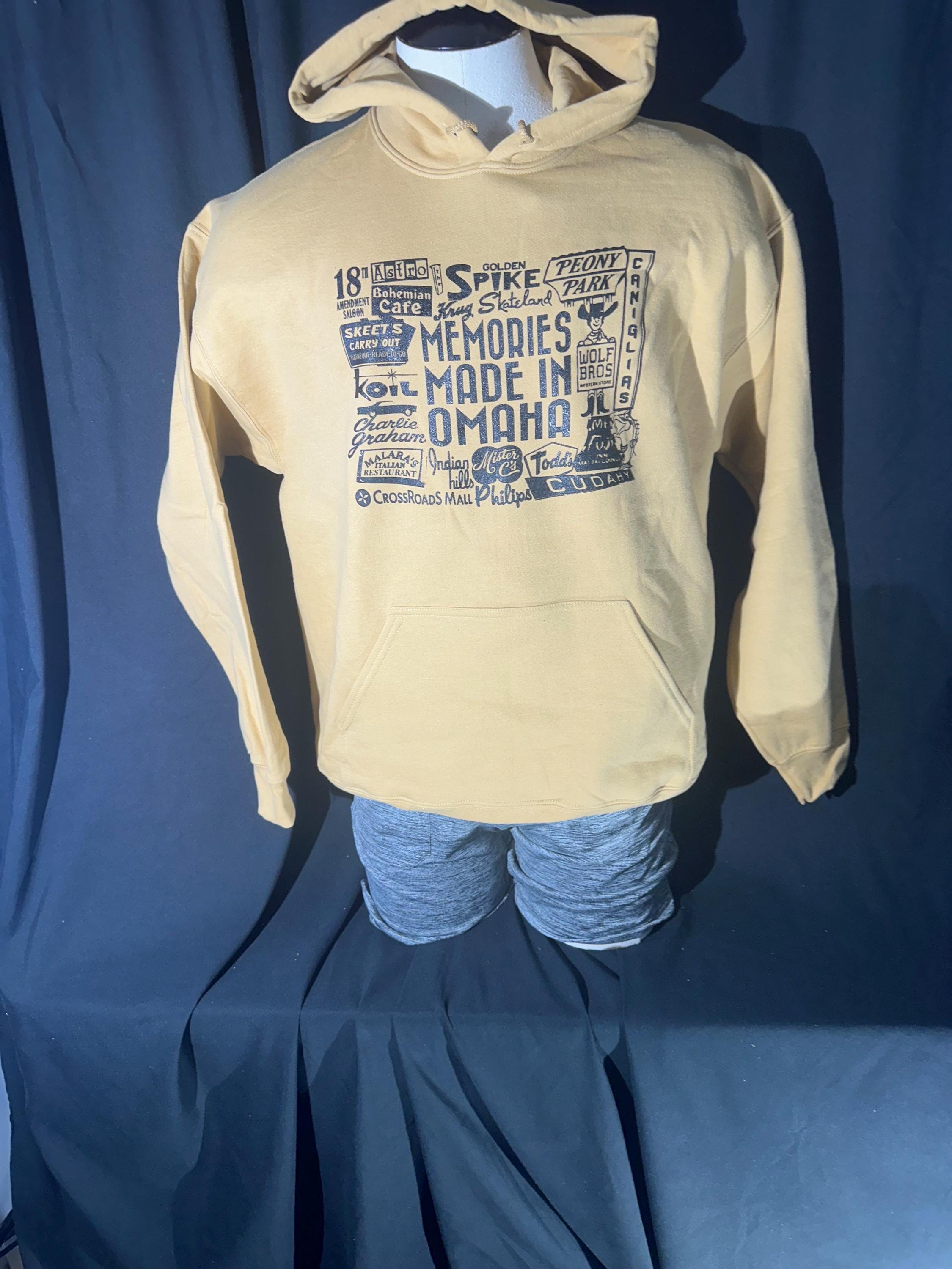 Omaha Golden Years Signs Hoodie