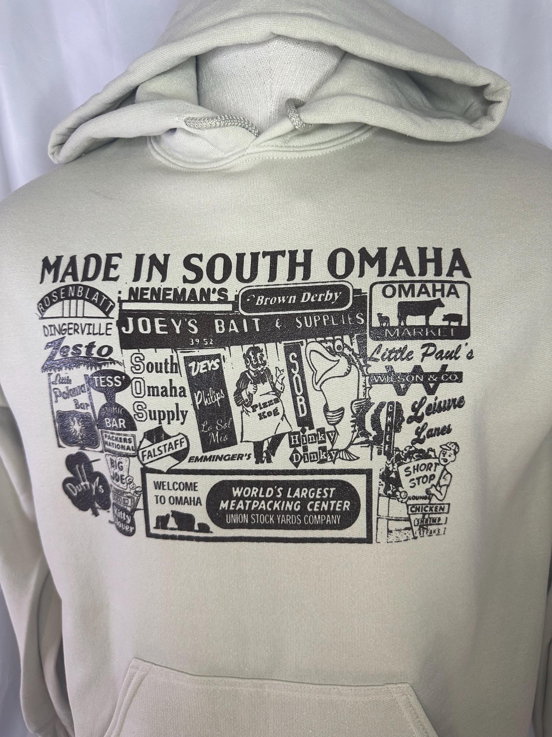 HOODIES BROWN Made In South Omaha T-Shirt