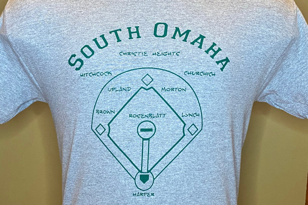 South Omaha Ball Fields shirt