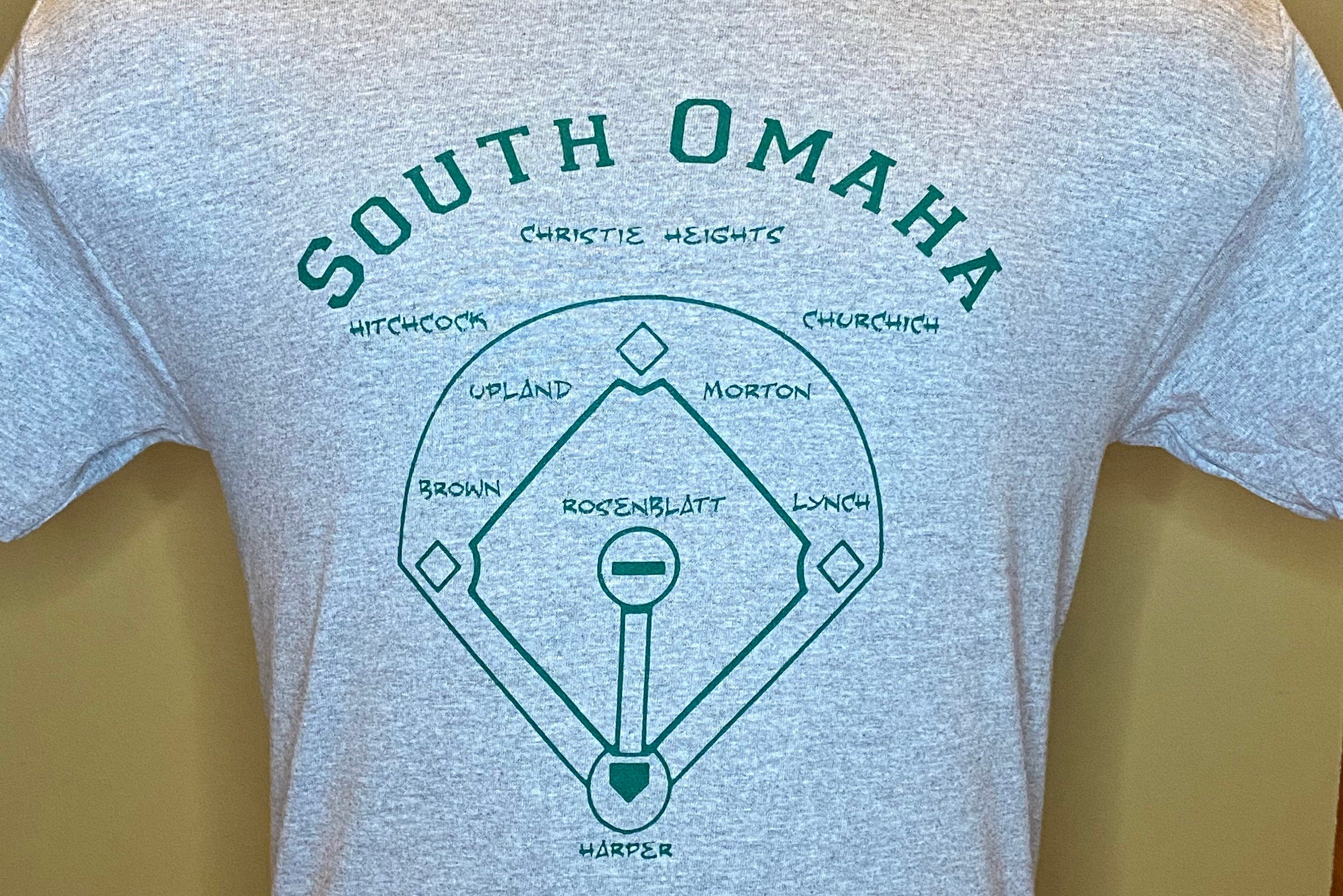 South Omaha Ball Fields shirt