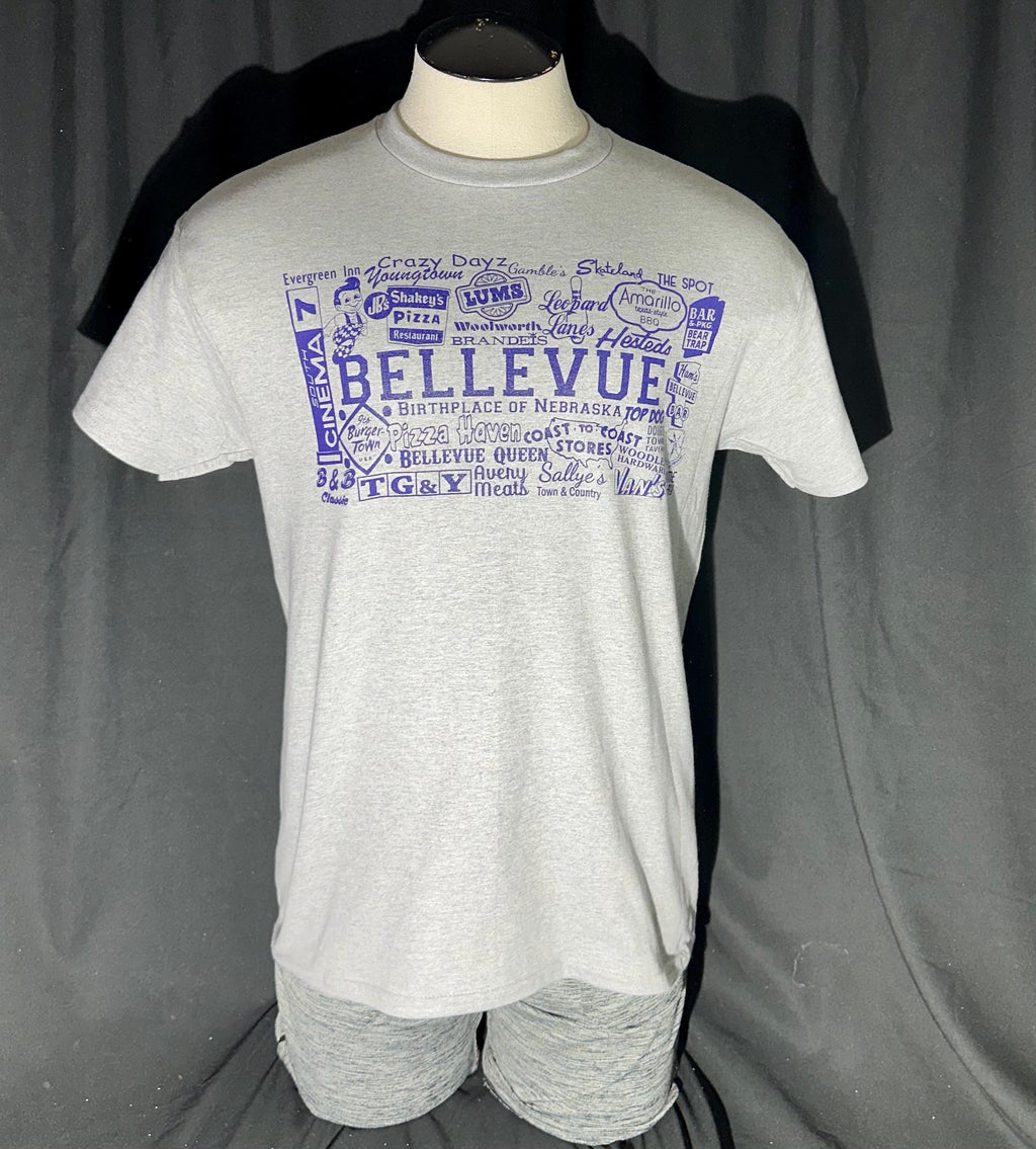 Bellevue Memories T-Shirt, Nebraska