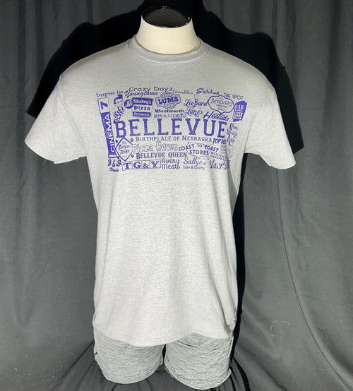 Bellevue Memories T-Shirt, Nebraska