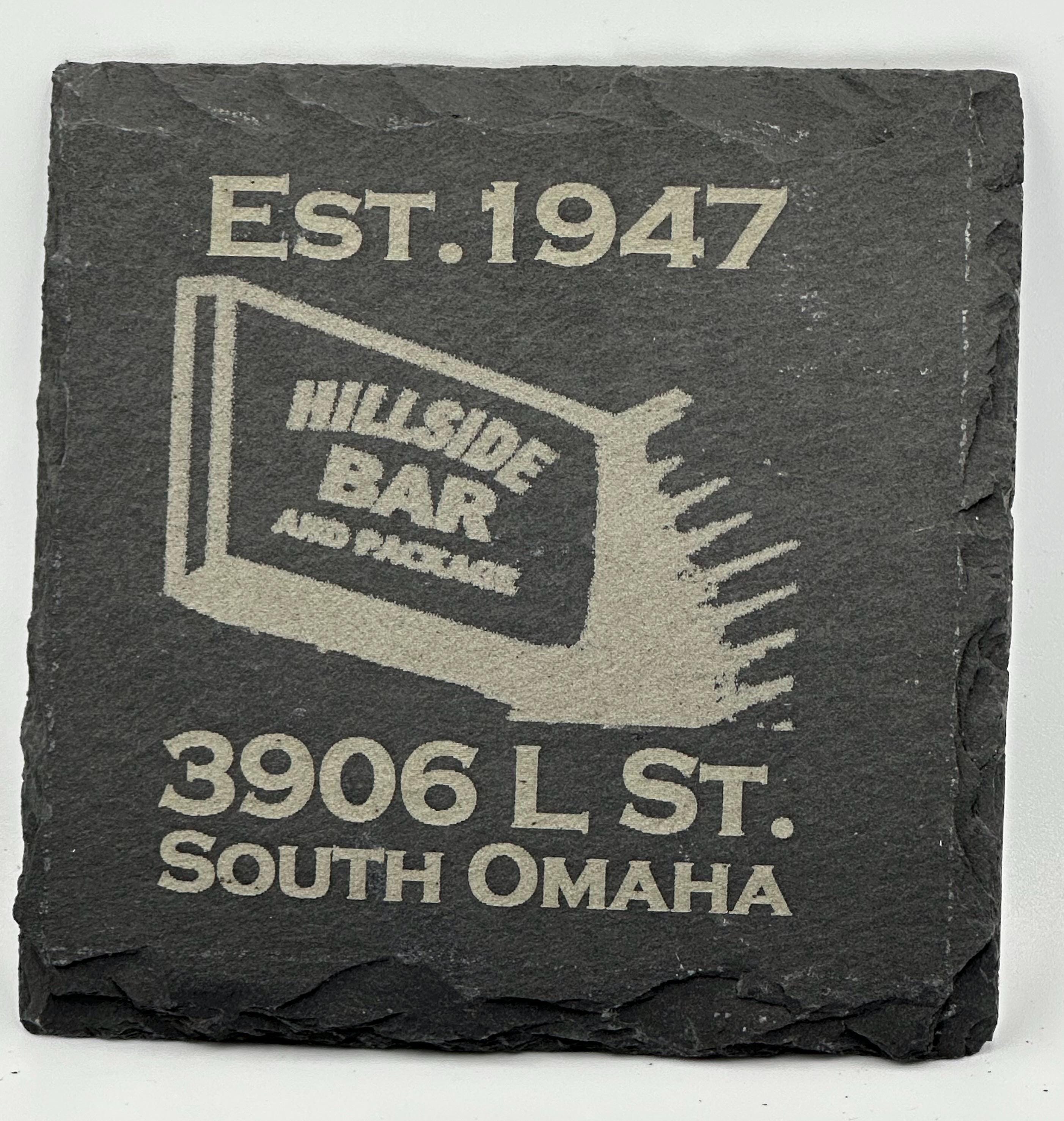 Hillside Bar Coaster