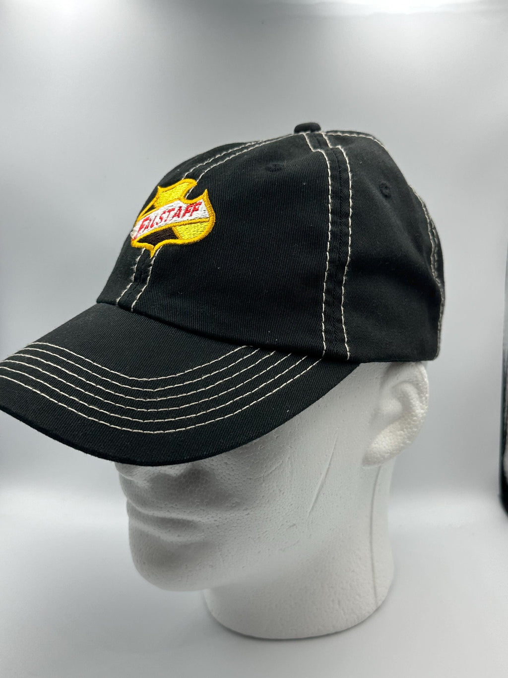 Retro Falstaff Hat Black