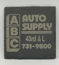 ABC Auto Supply Coaster