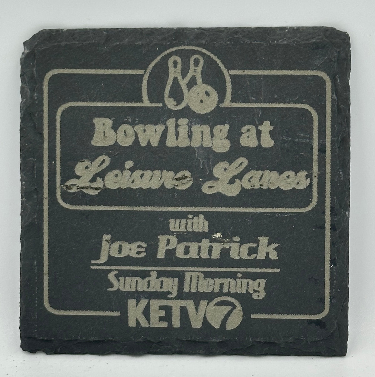 Leisure Lanes TV Show  Coaster