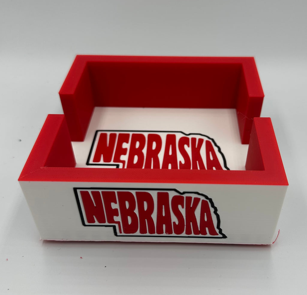Nebraska 70’s Coaster Caddy