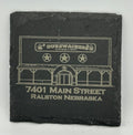 Bushwackers Slate Coaster