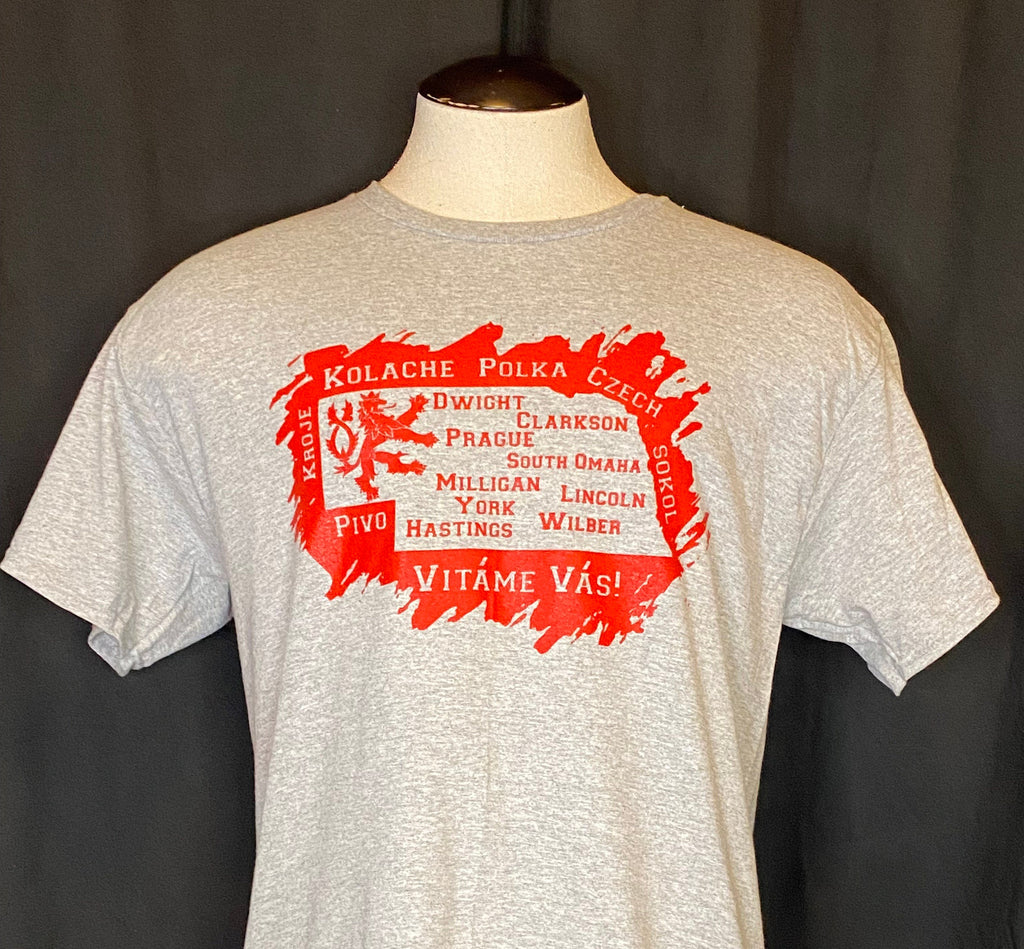 Nebraska Czech Shirt
