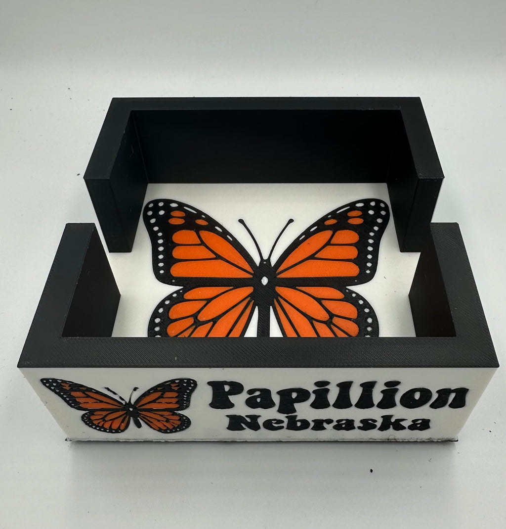 Papillion Butterfly Coaster Caddy