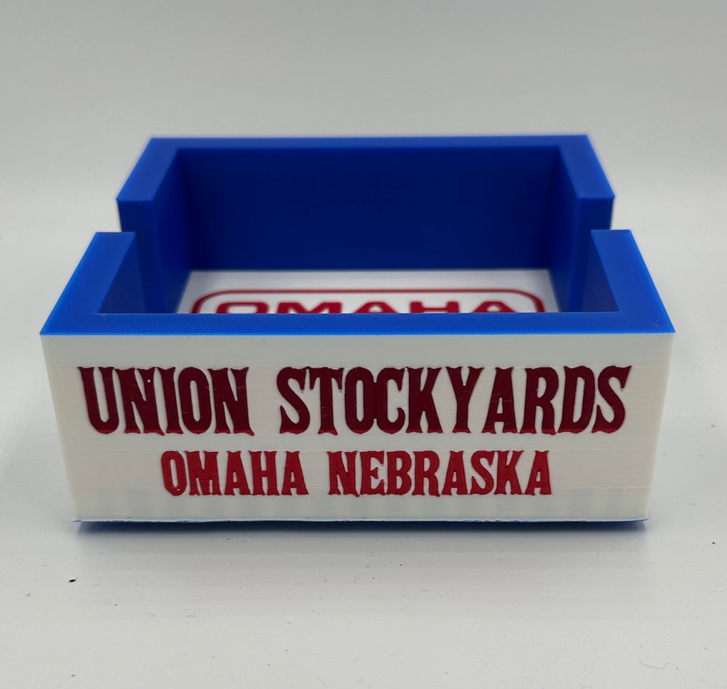 Omaha Livestock Market Coaster Caddy