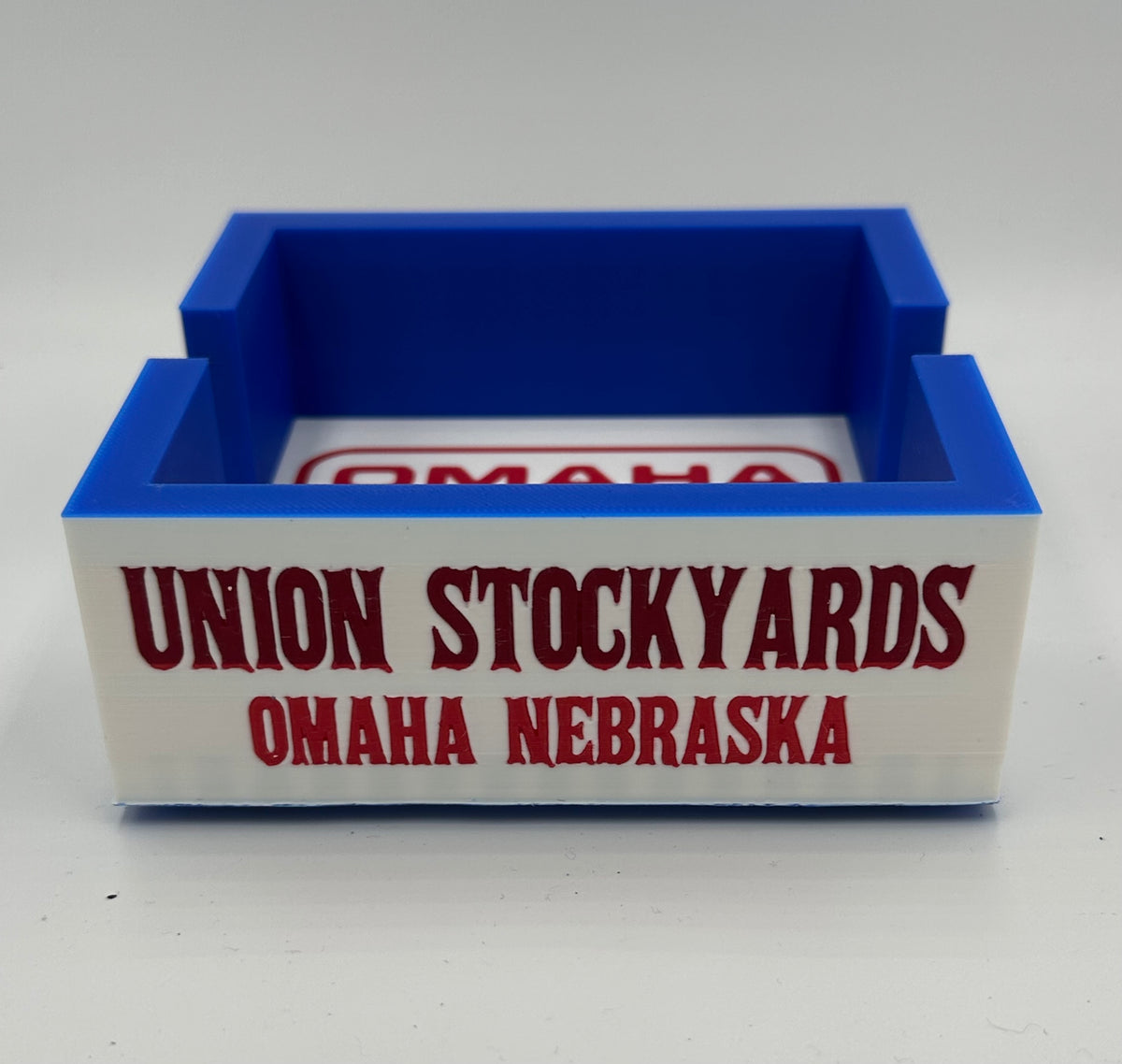 Omaha Livestock Market Coaster Caddy