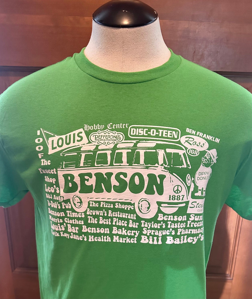 Electric Green Benson Classics T-Shirt