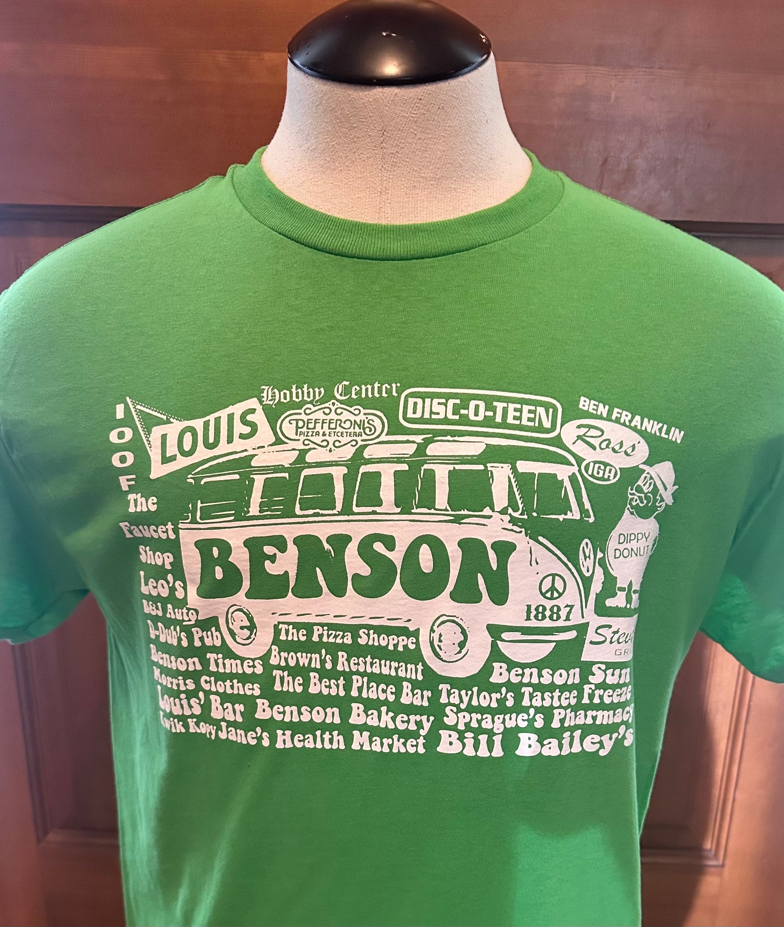 Electric Green Benson Classics T-Shirt