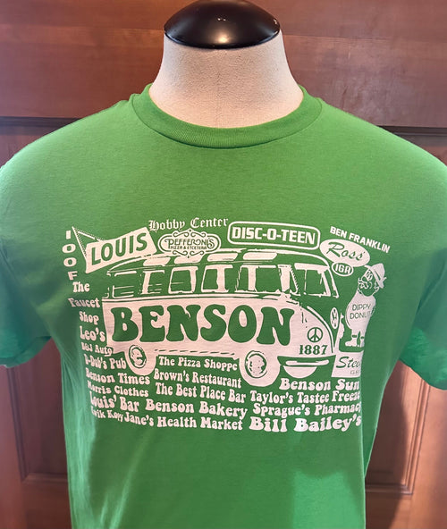 Electric Green Benson Classics T-Shirt
