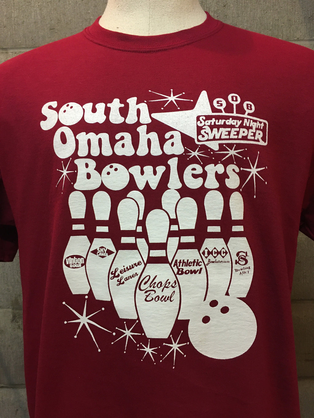 South Omaha Bowlers T-Shirt