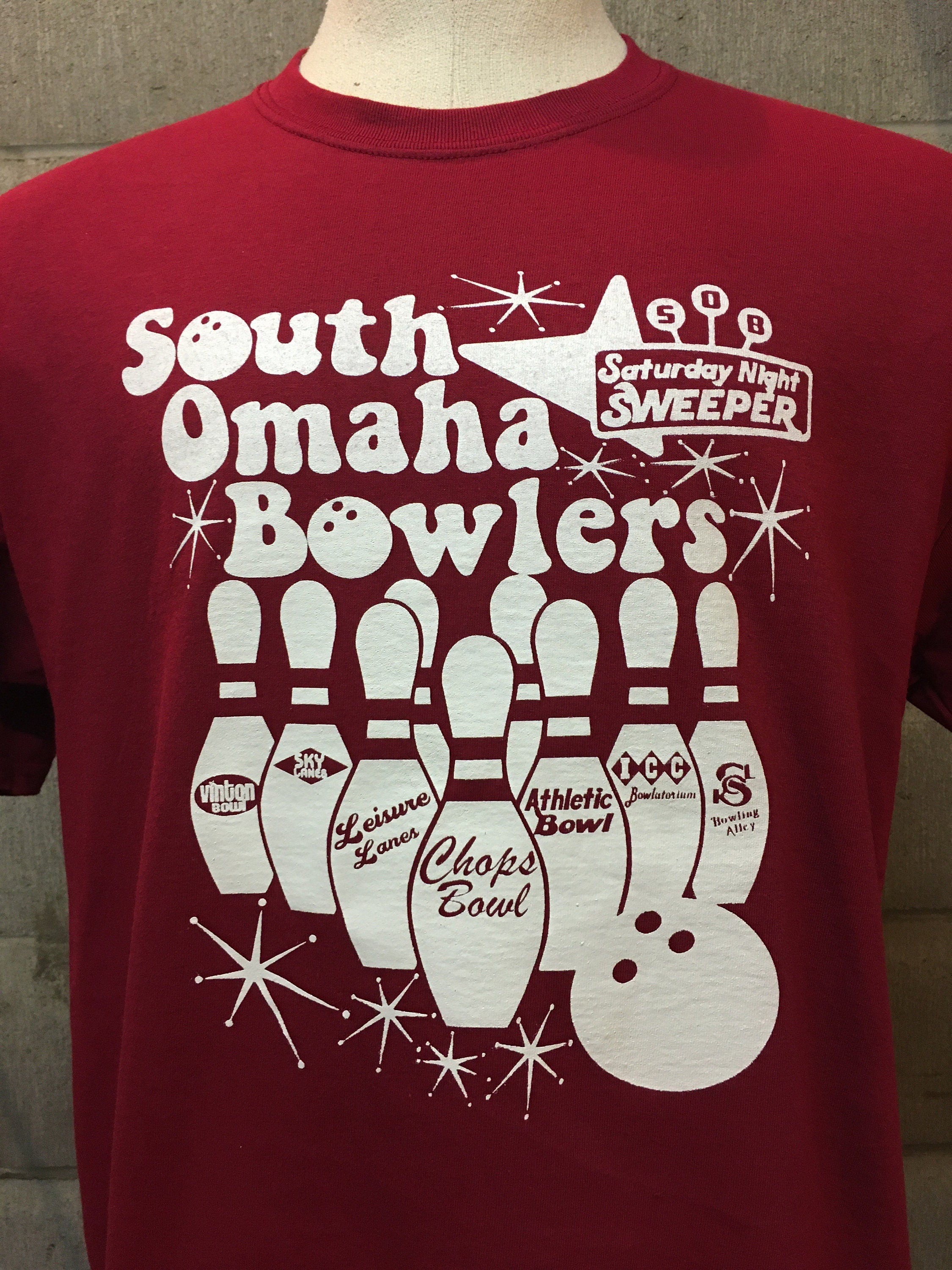 South Omaha Bowlers T-Shirt