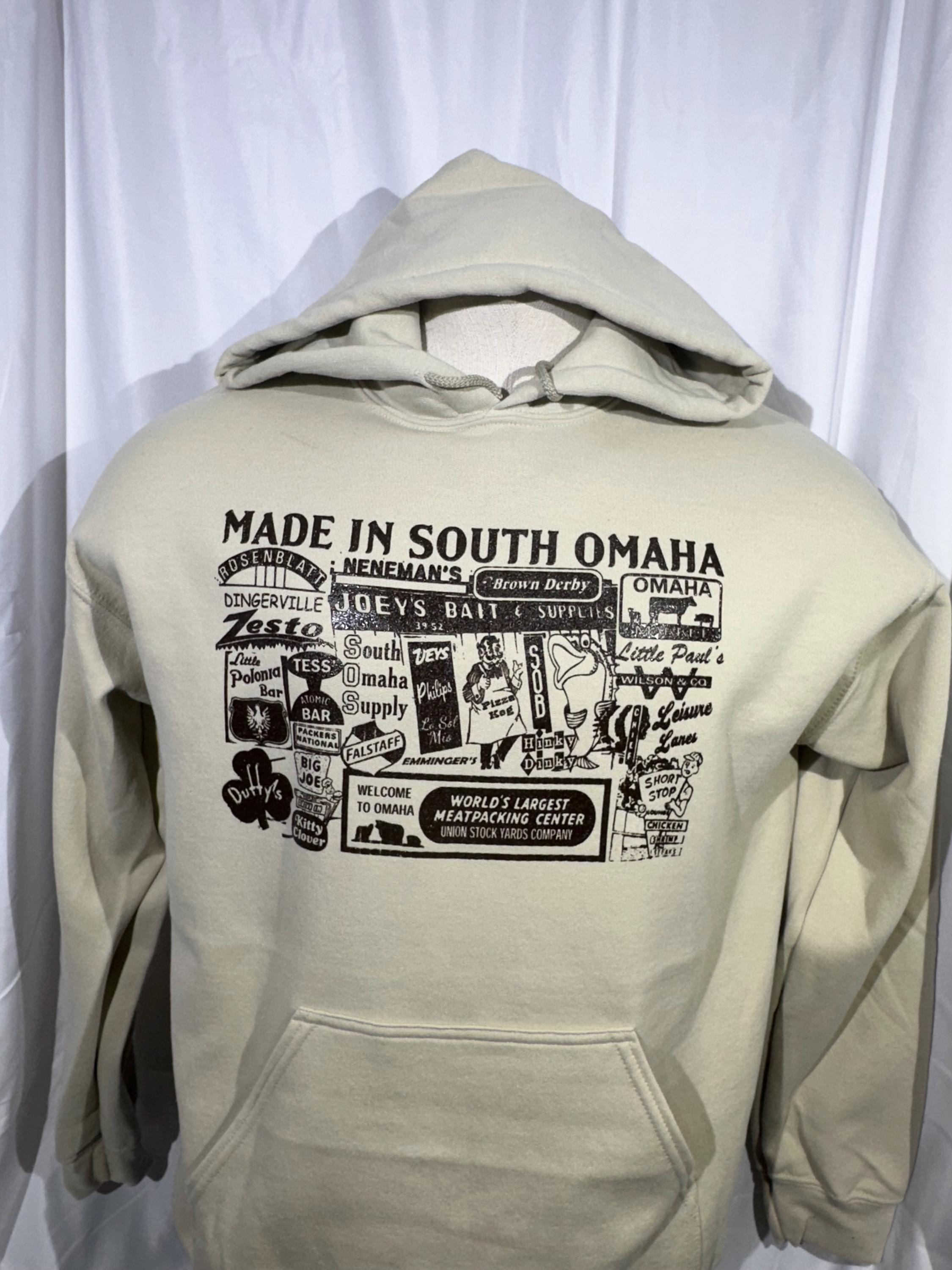 HOODIES BROWN Made In South Omaha T-Shirt