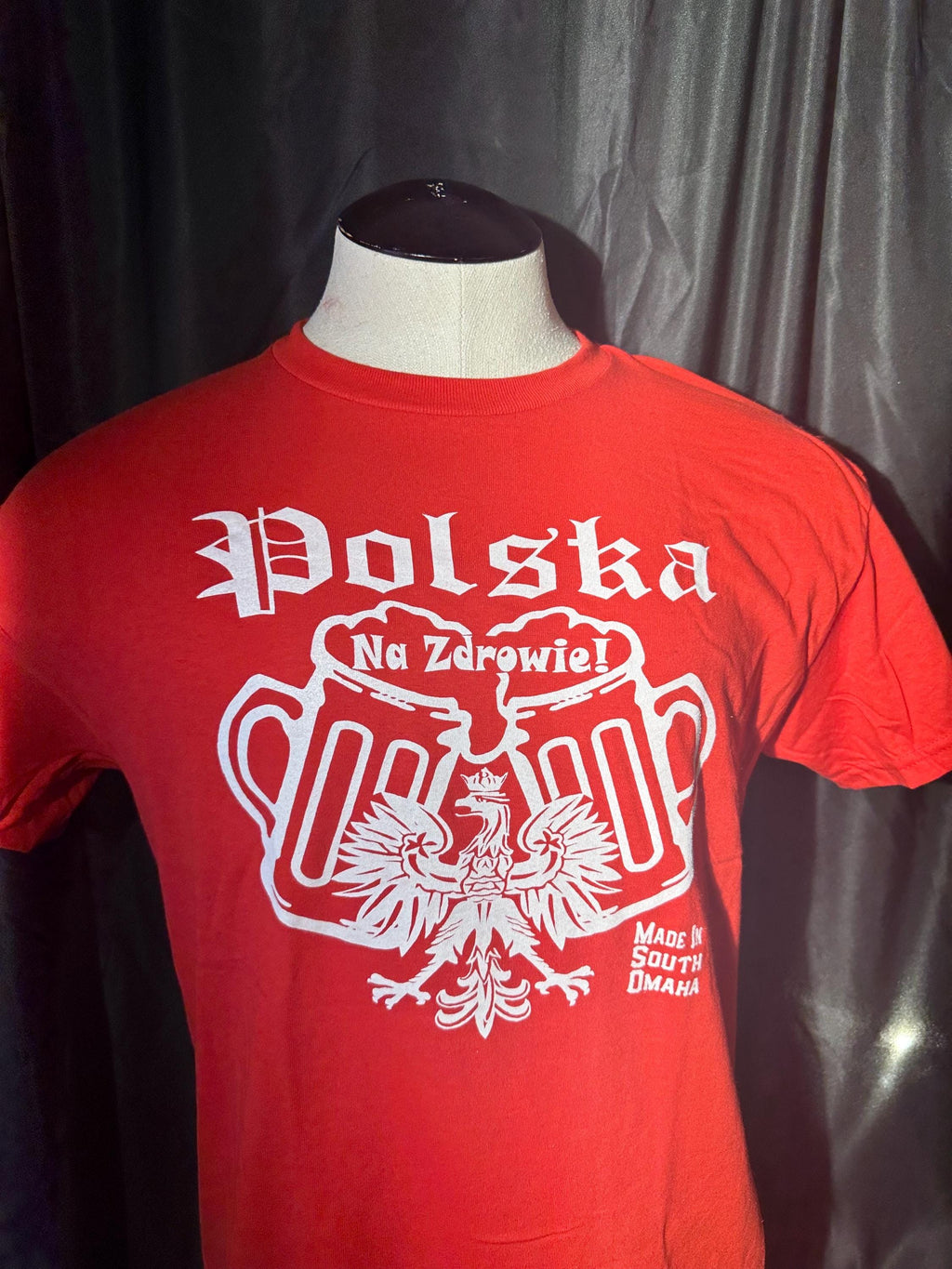 Na zdrowie Made In South Omaha T-Shirt