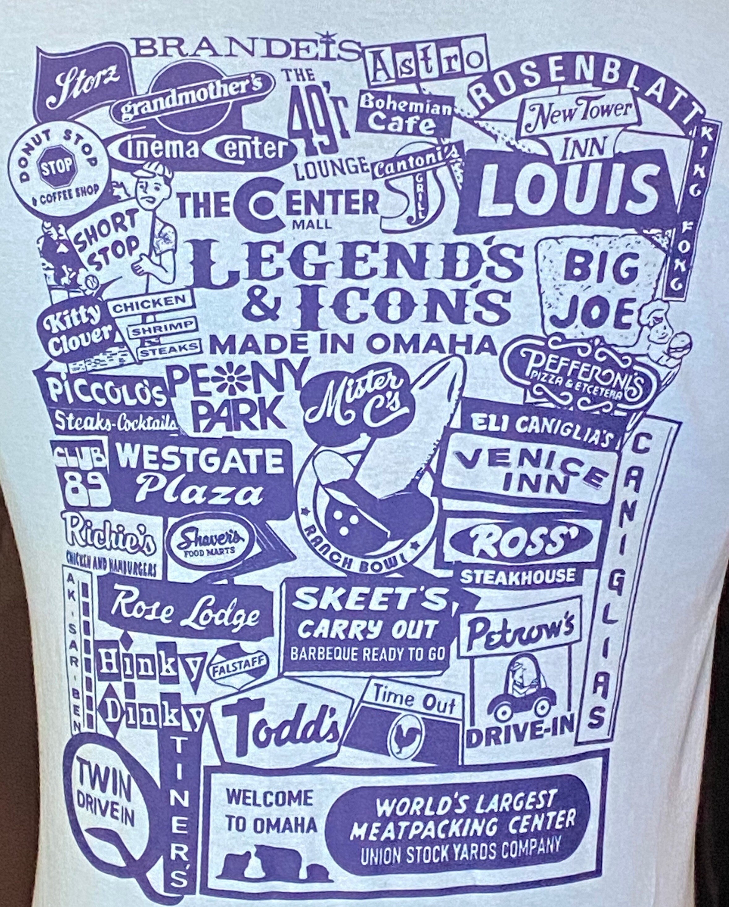 Legend’s & Icon’s Made In Omaha Sky Blue