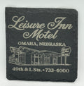 Leisure inn Motel Sign Coaster