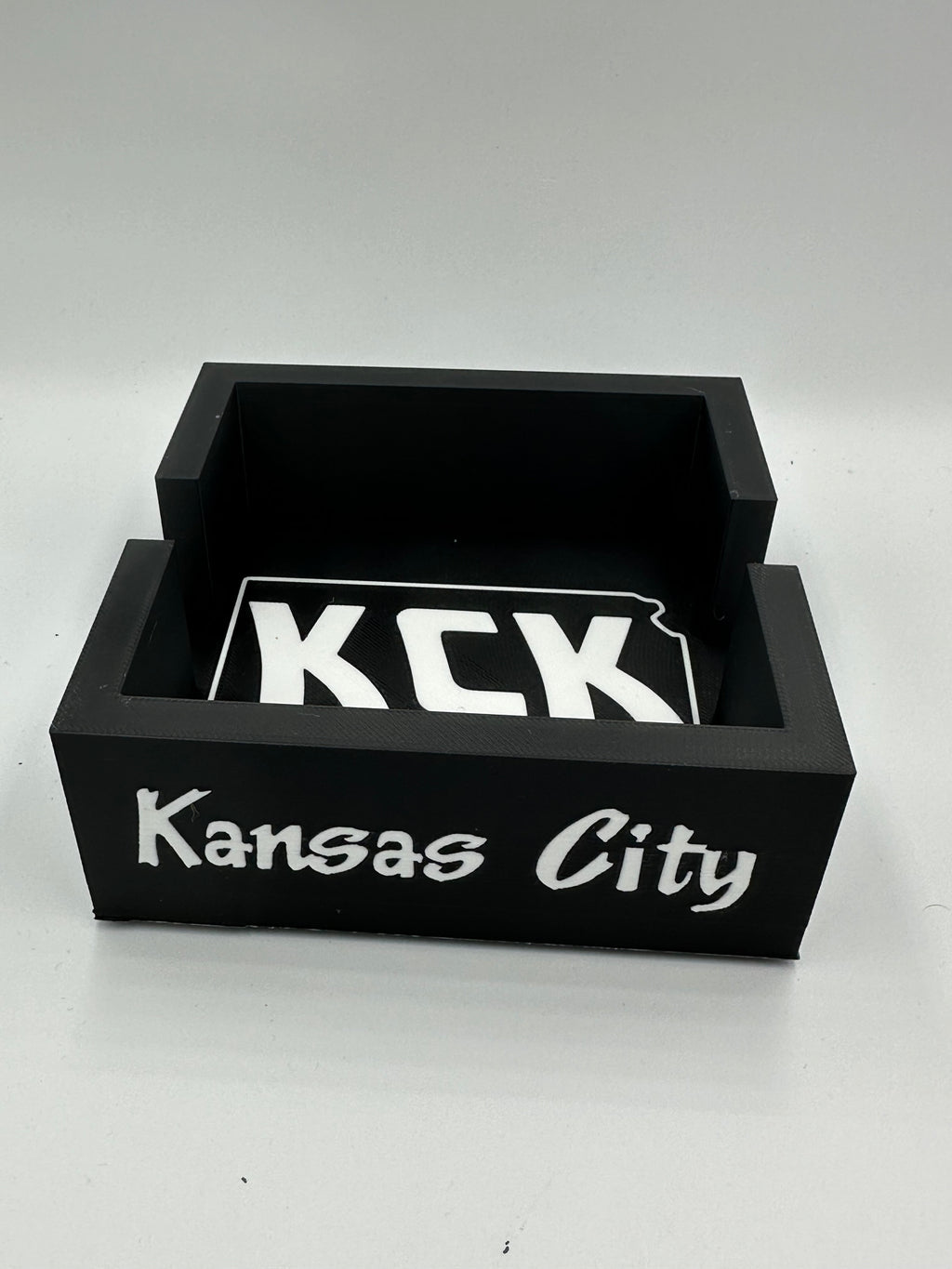 Kansas City Kansas Coaster Caddy
