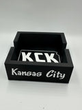 Kansas City Kansas Coaster Caddy