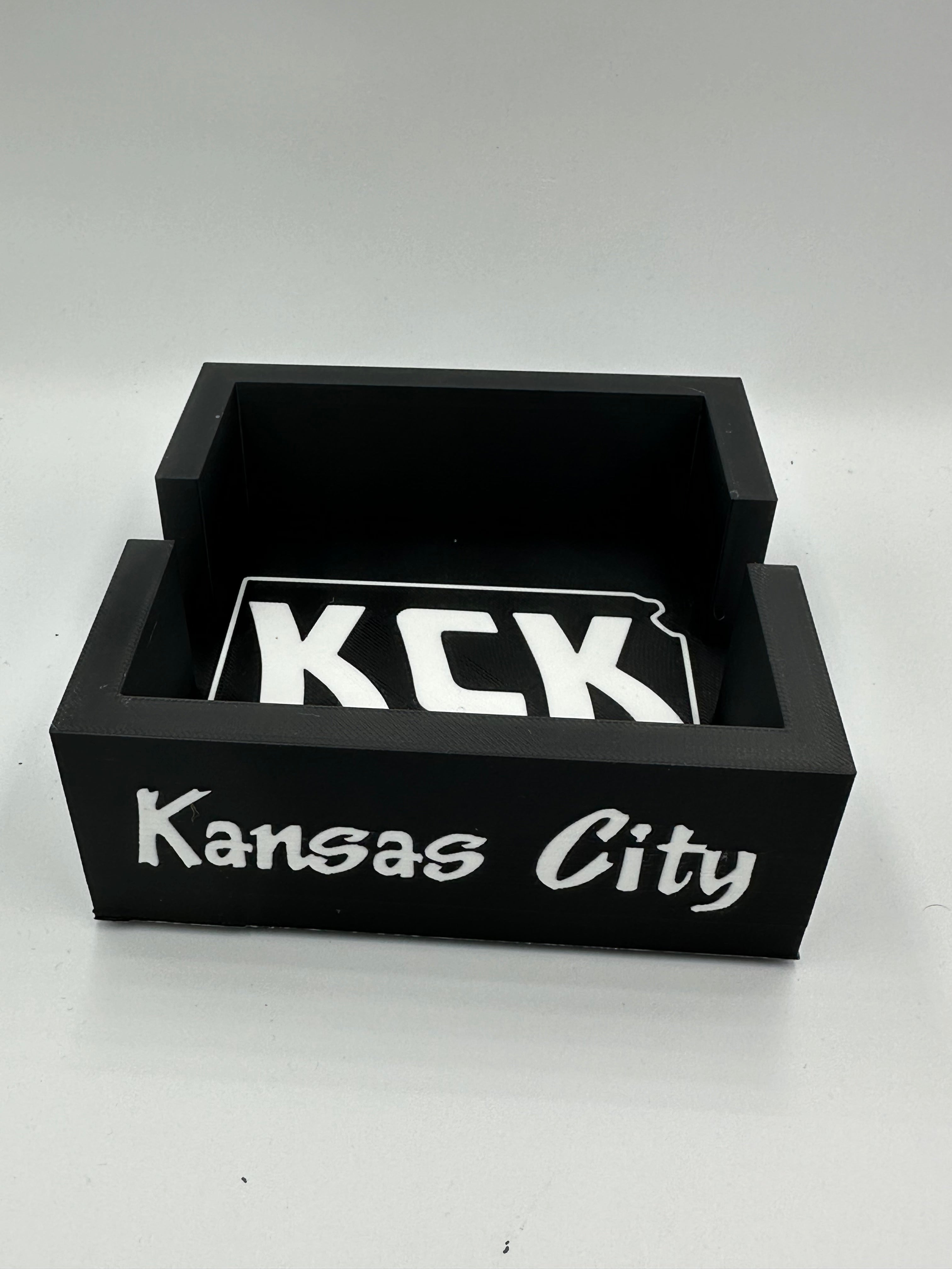 Kansas City Kansas Coaster Caddy