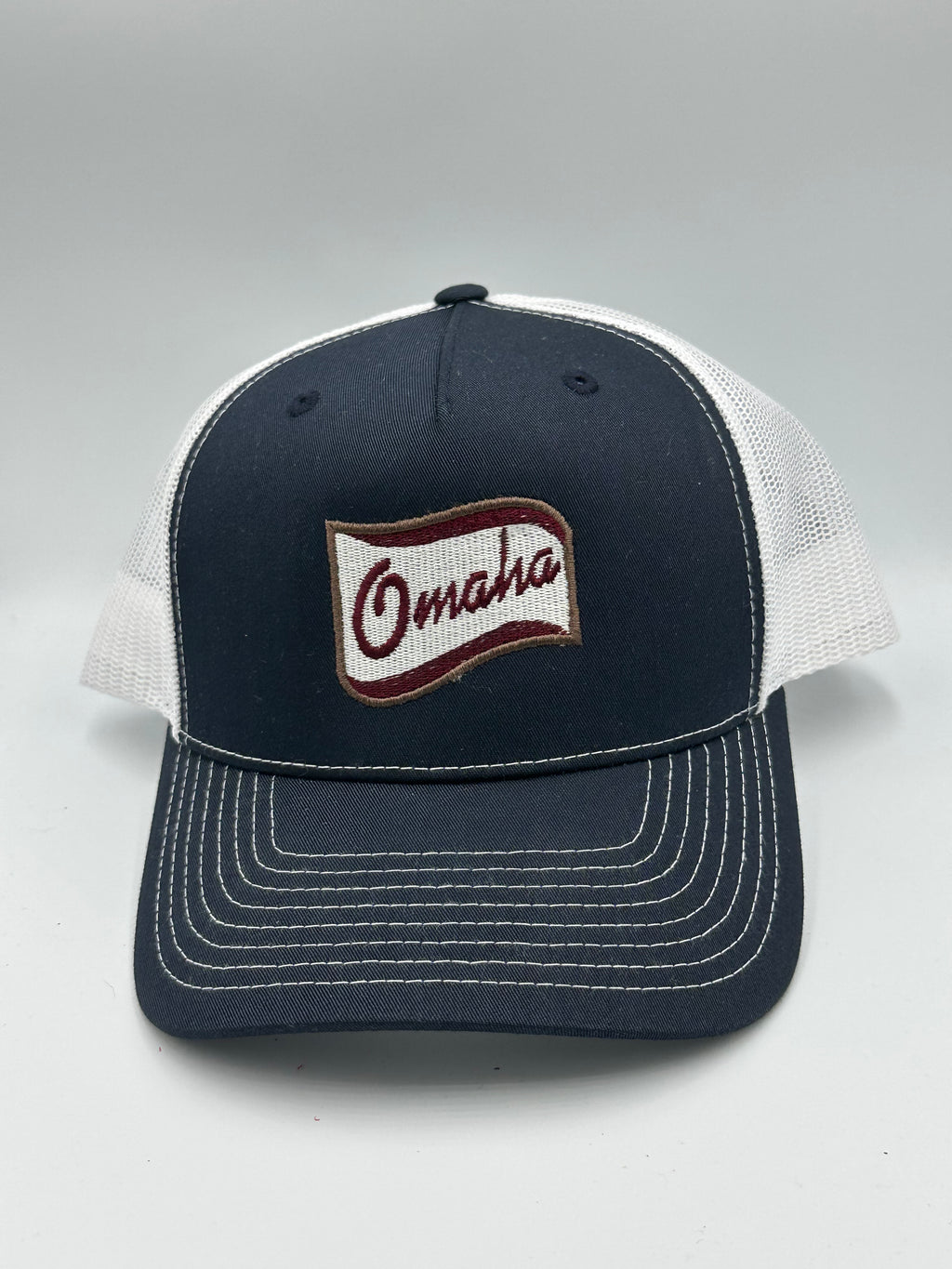 Omaha Hat Navy Blue