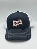 Omaha Hat Navy Blue